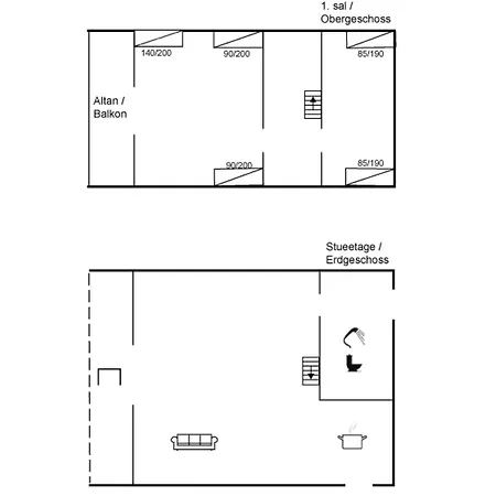 펜션 Emina - 400m From The Sea By Interhome